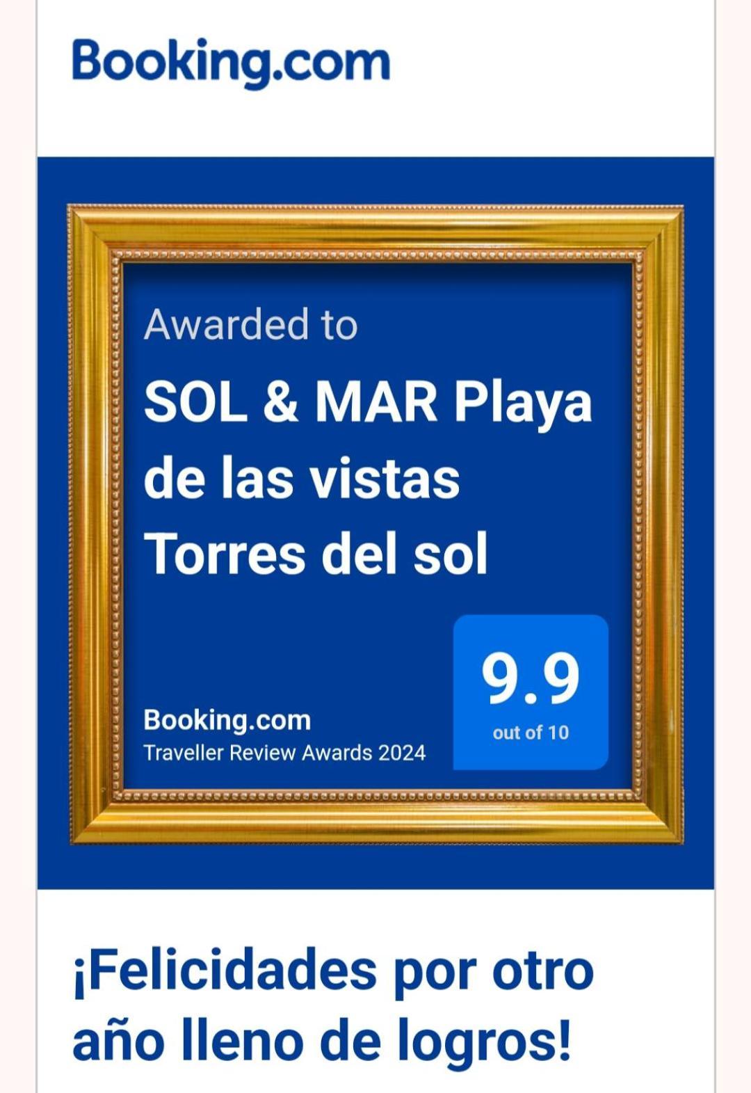 Sol & Mar Playa De Las Vistas Torres Del Sol A504 Арона Екстериор снимка