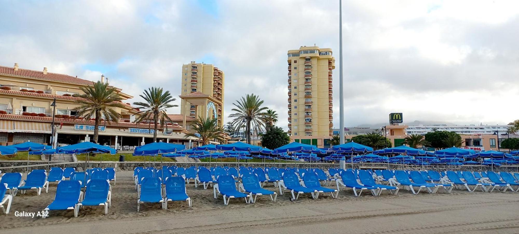 Sol & Mar Playa De Las Vistas Torres Del Sol A504 Арона Екстериор снимка