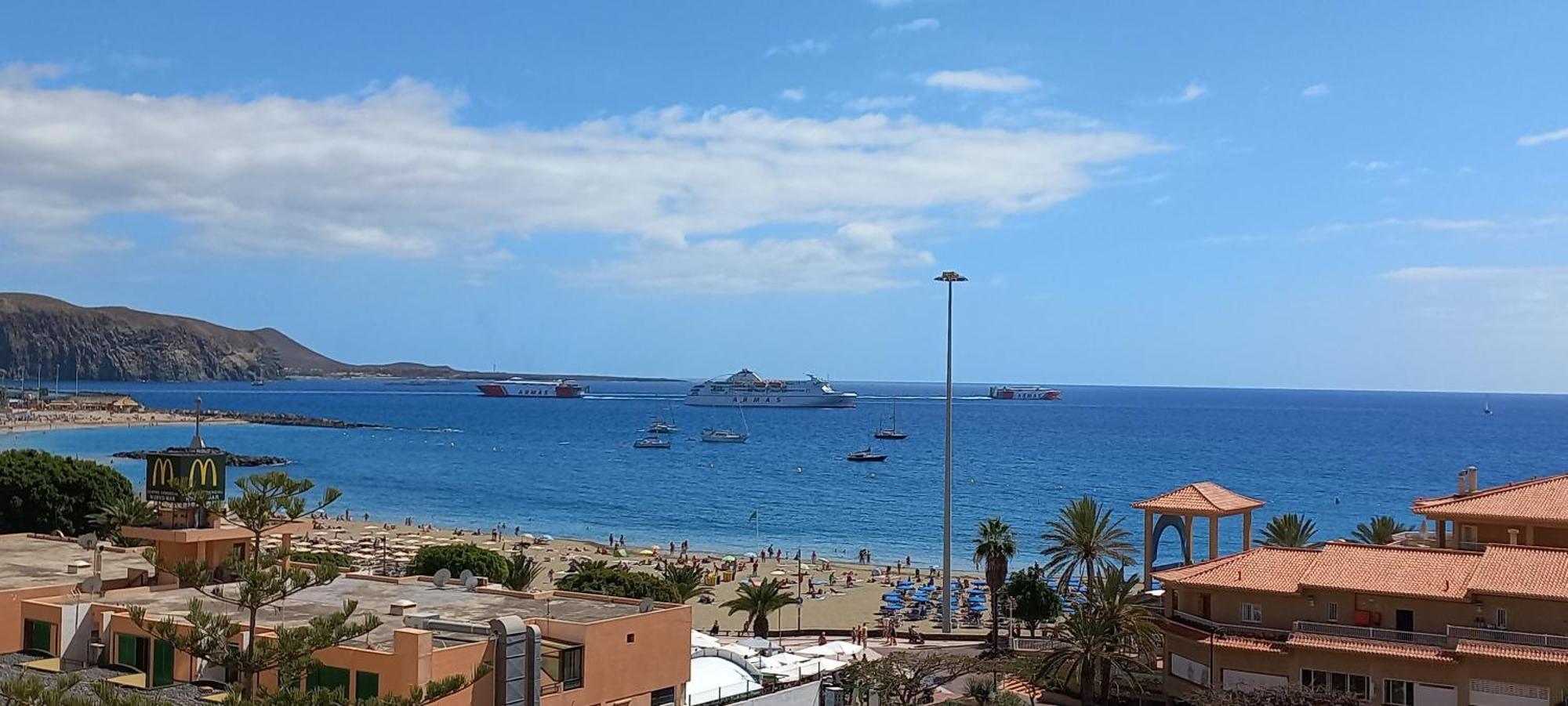 Sol & Mar Playa De Las Vistas Torres Del Sol A504 Арона Екстериор снимка