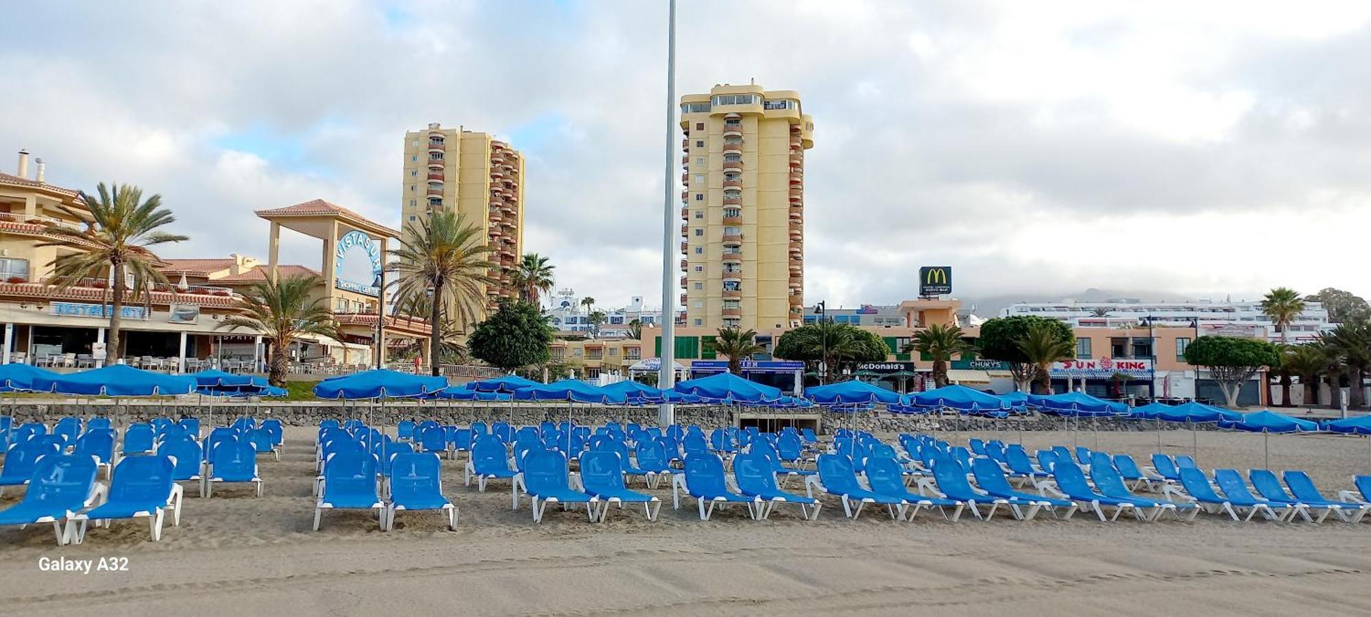 Sol & Mar Playa De Las Vistas Torres Del Sol A504 Арона Екстериор снимка