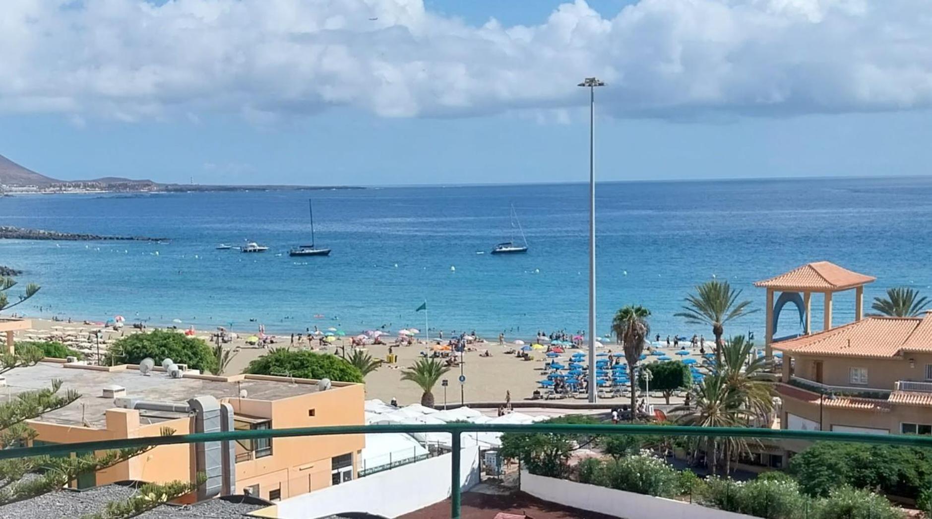 Sol & Mar Playa De Las Vistas Torres Del Sol A504 Арона Екстериор снимка
