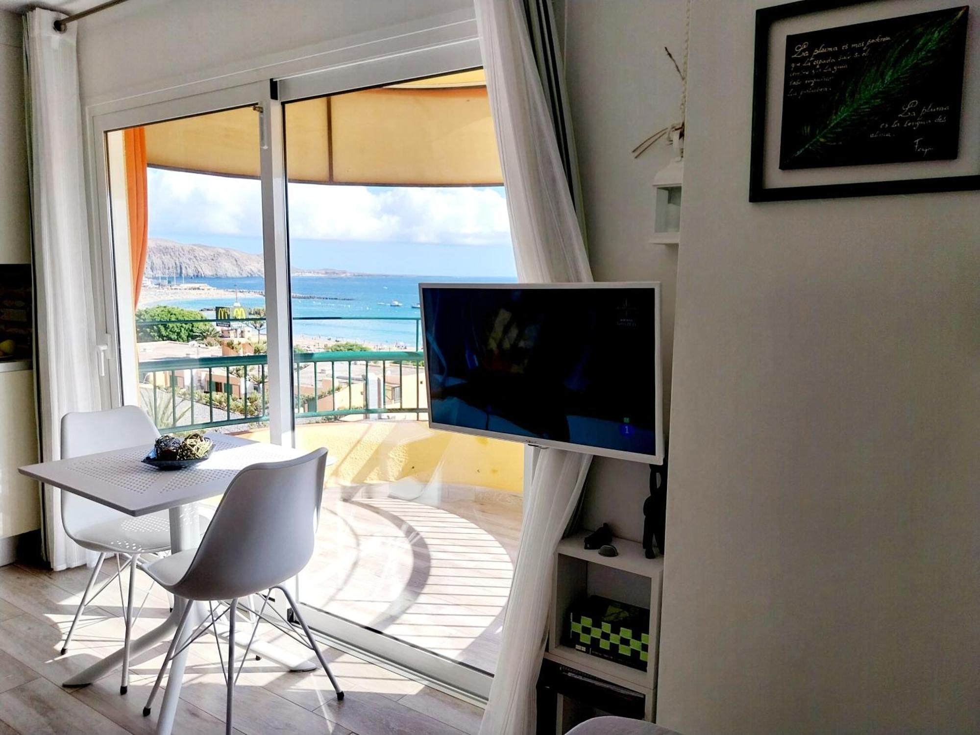 Sol & Mar Playa De Las Vistas Torres Del Sol A504 Арона Екстериор снимка
