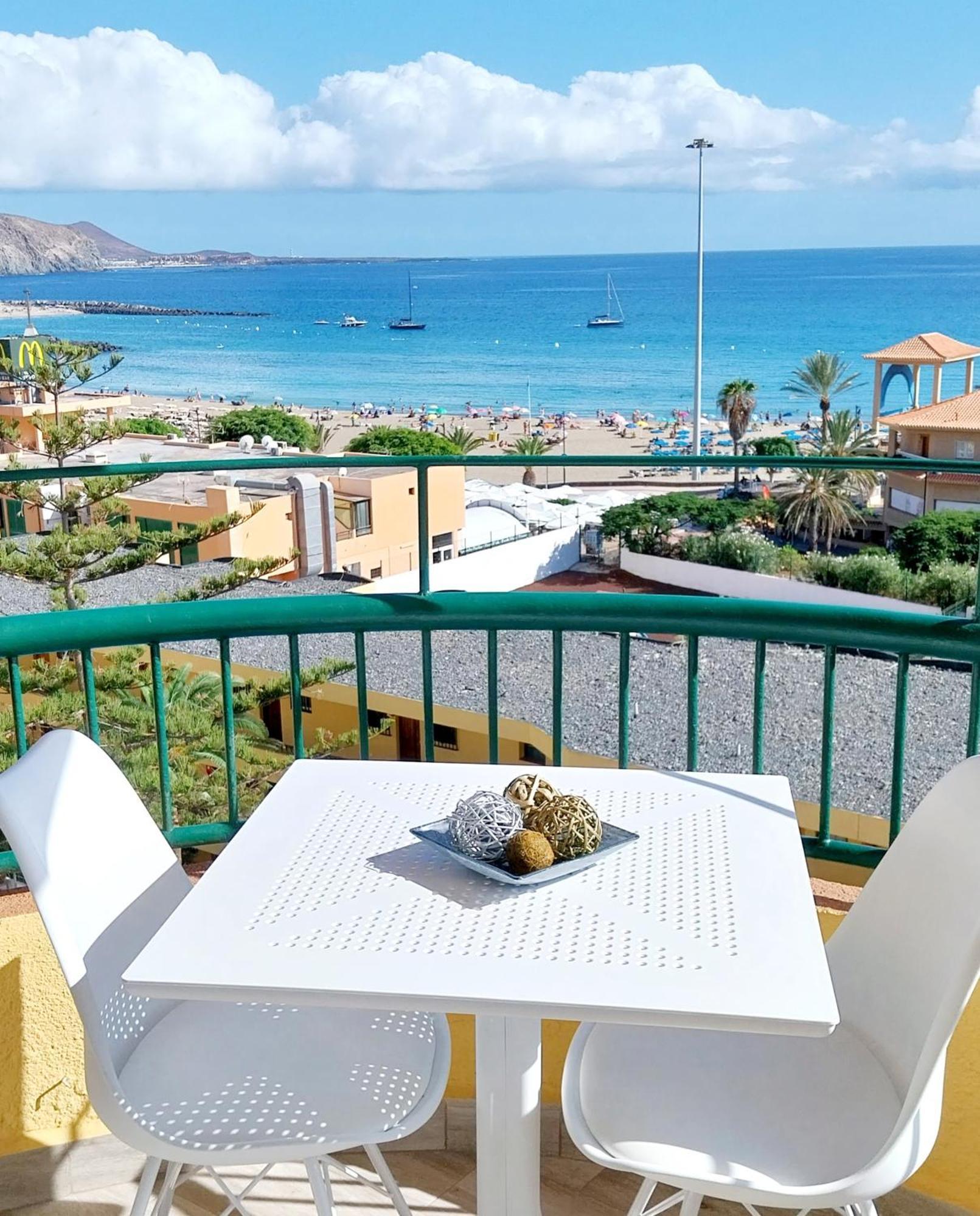 Sol & Mar Playa De Las Vistas Torres Del Sol A504 Арона Екстериор снимка