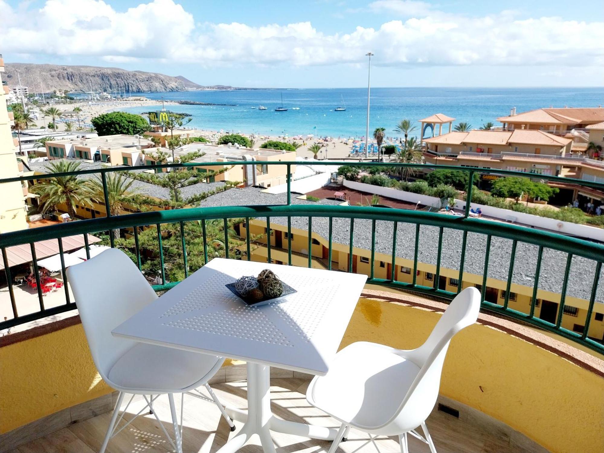 Sol & Mar Playa De Las Vistas Torres Del Sol A504 Арона Екстериор снимка