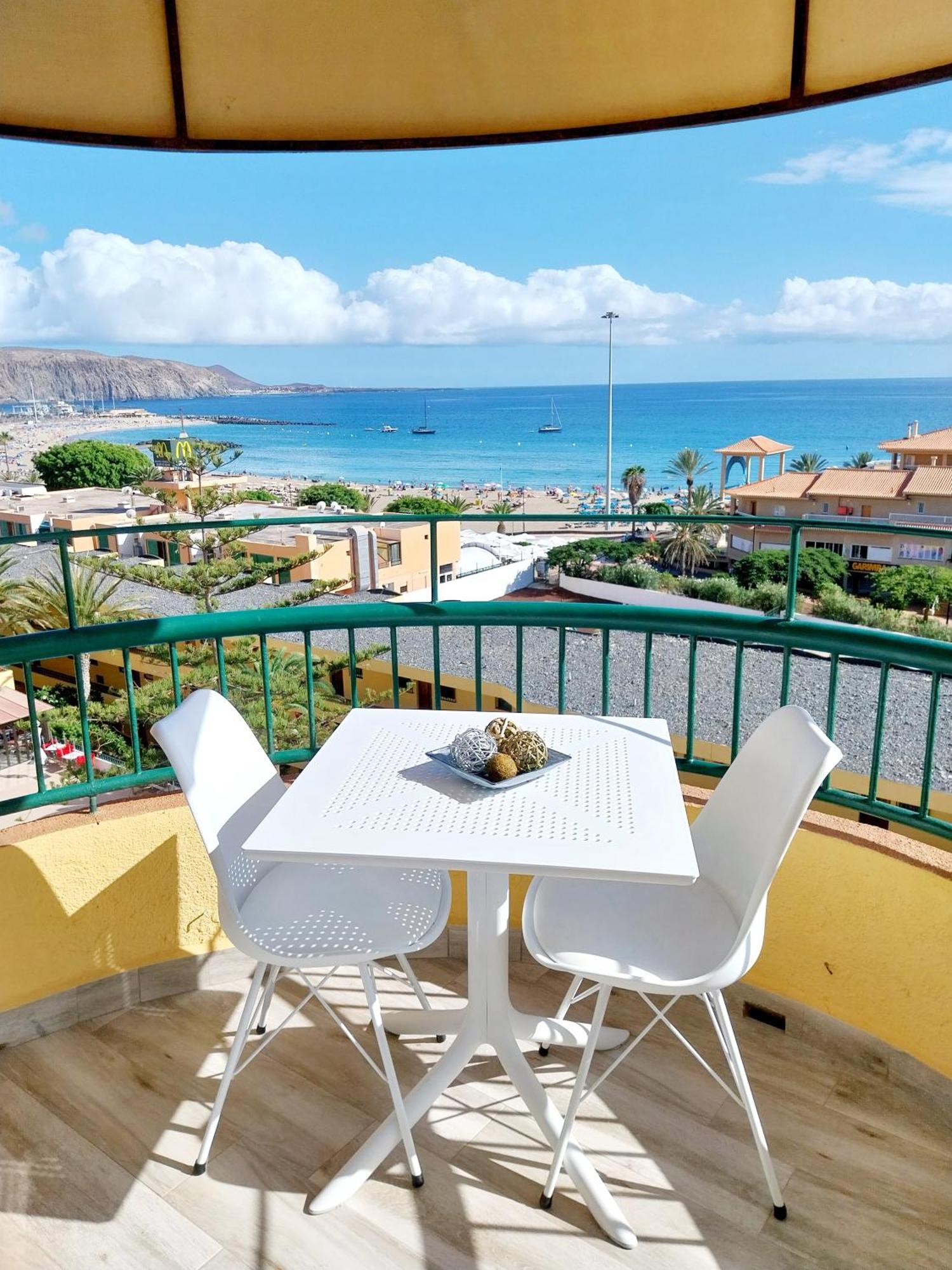 Sol & Mar Playa De Las Vistas Torres Del Sol A504 Арона Екстериор снимка