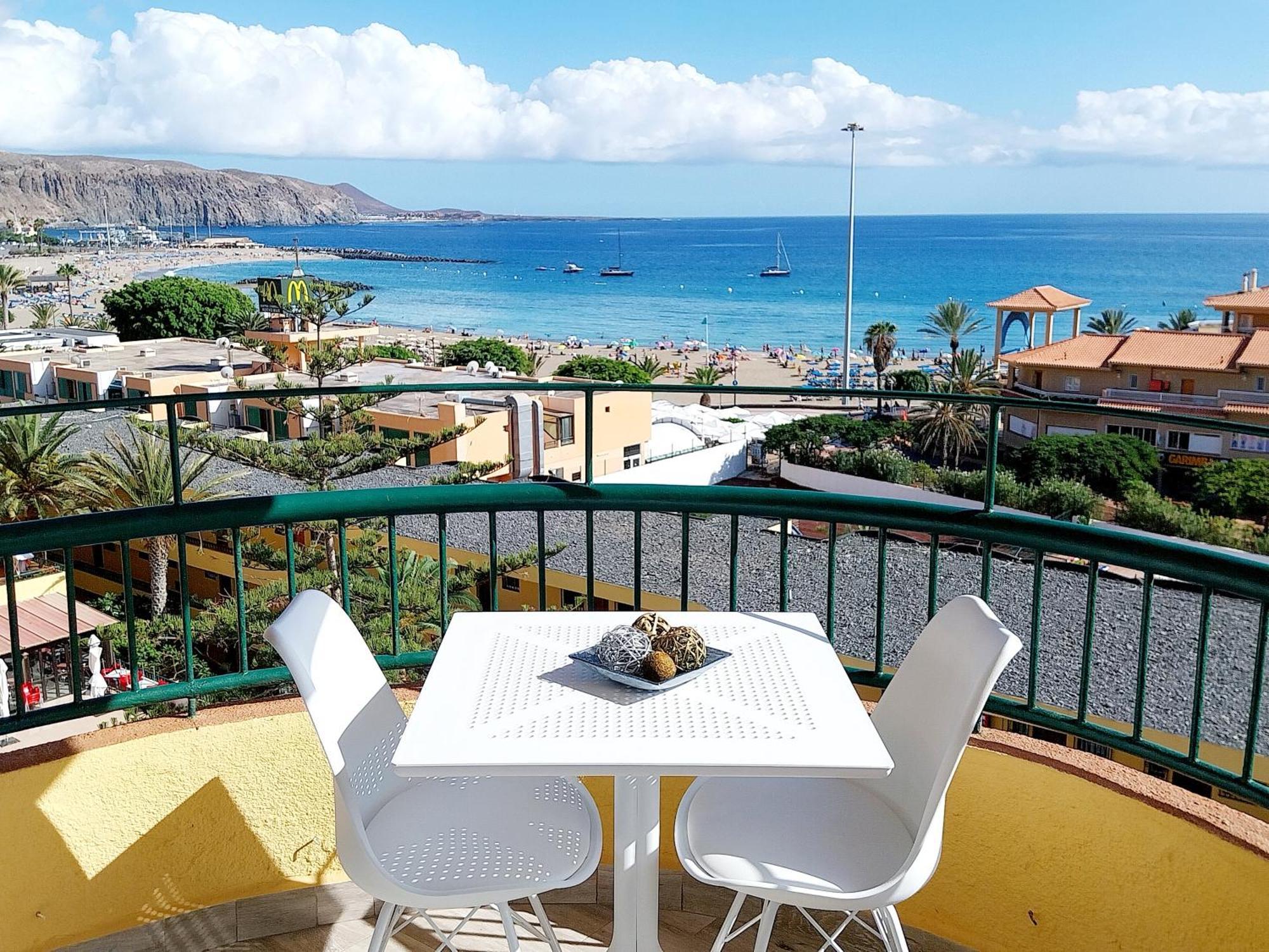 Sol & Mar Playa De Las Vistas Torres Del Sol A504 Арона Екстериор снимка
