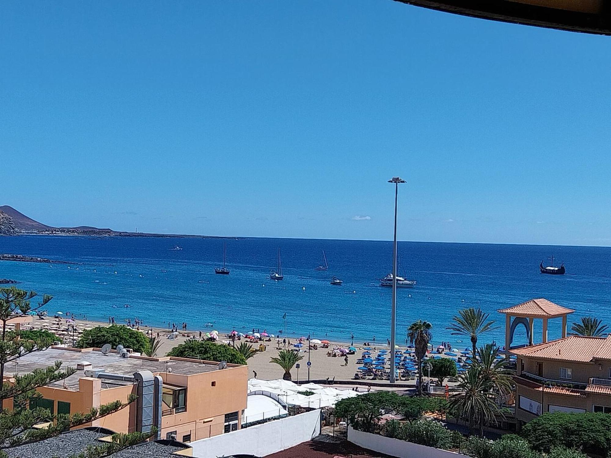 Sol & Mar Playa De Las Vistas Torres Del Sol A504 Арона Екстериор снимка
